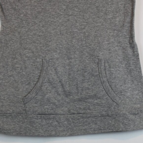 Zenana Outfitters Gray Tube Top with Pocket - Picture 3 of 6